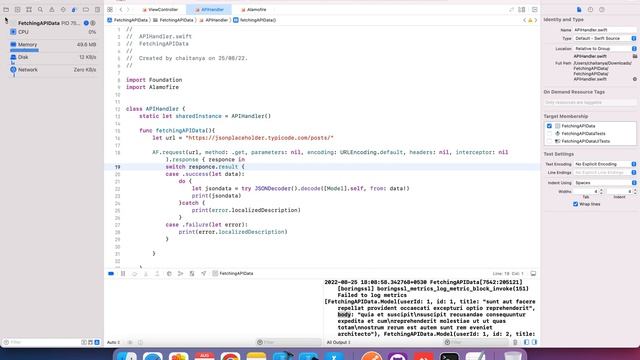 How To Send GET Request Using AlamoFire and API Data Display In Tableview Cell In Swift IOS смотреть онлайн