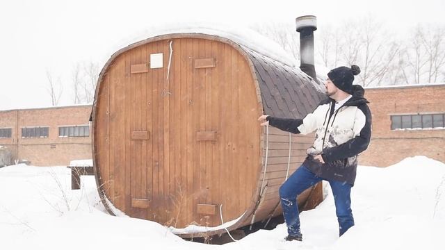 О назначении хомутов и пружин в банях-бочках "Парна" смотреть онлайн