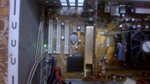 ремонт компьютера, не отвечает на включения от кнопки power .