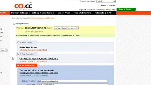 How to: Register for 2 URL Forwarding Services смотреть онлайн