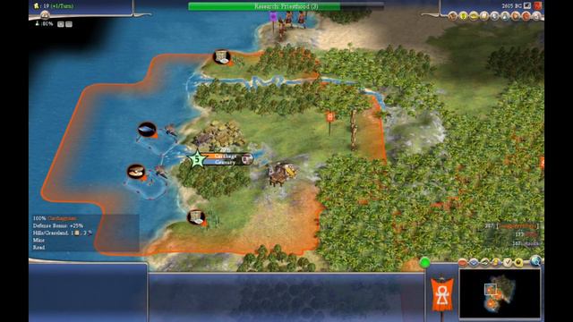 Sid Meier's Civilization IV: Warlords PC 30 Minutes Gameplay HD