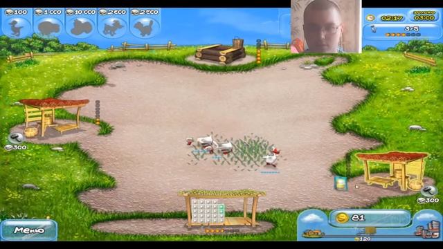 Прохождение Весёлая ферма 1 (Farm Frenzy 1). Часть 1: Знакомство с фермерским искусством. смотреть онлайн