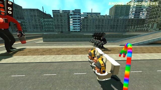 ? NEW SUPER ROCKET SKIBIDI TOILET VS ALL CAMERA MAN BOSSES in Garry's Mod ! смотреть онлайн