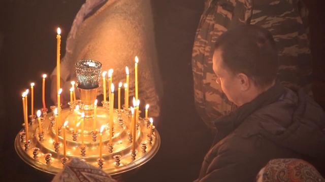 Митрополит Григорий совершил литургию в Васильевском храме города Челябинска смотреть онлайн