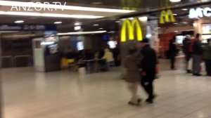 ИТАЛИЯ: Иду в метро на вокзале Термини в Риме... ROME ITALY