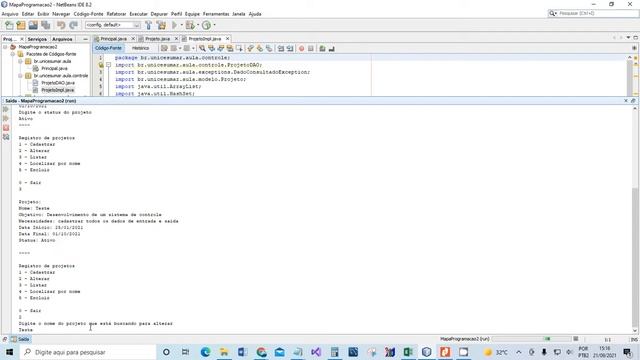 MAPA - ADS - PROGRAMAÇÃO II - 53/2021 смотреть онлайн