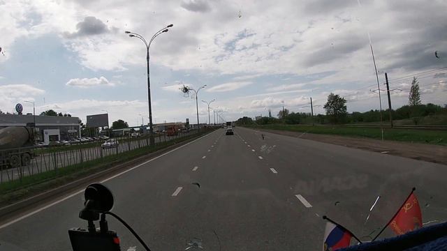 Рейс Ужур-Дубна. Дорожные будни.Часть 2. смотреть онлайн