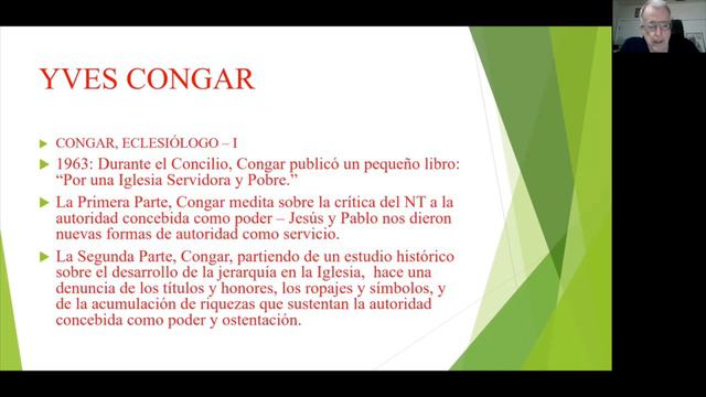 Teólogos del Concilio Vaticano II. Yves Congar OP смотреть онлайн