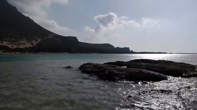 Гуляю по воде в бухте Балос (Крит) смотреть онлайн