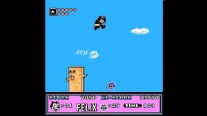 Dendy игра ''Кот Феликс'' (обзор)