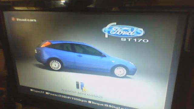 Gran Turismo 4 - Ford Car List PS2 Gameplay HD смотреть онлайн