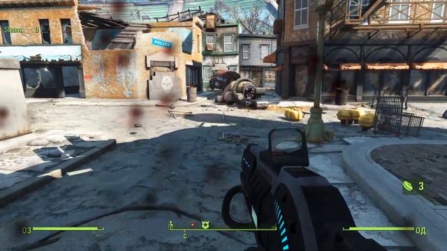 Fallout 4: Умные Автономные Мины ☠ Новые Лучшие Взрывные Друзья смотреть онлайн