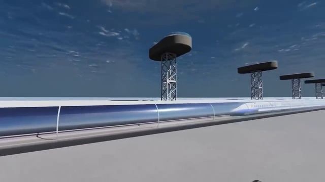 Mumbai - Fujairah (Dubai) Underwater Train Tunnel Project смотреть онлайн