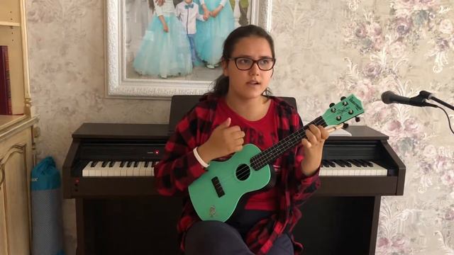 Smile - Mikky Ekko (ukulele cover) смотреть онлайн