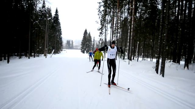 Промо видеоролик приуроченный к лыжному марафону "Шижма-2015" смотреть онлайн