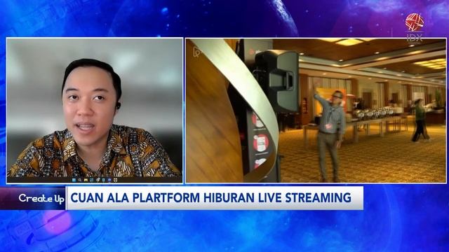 Cuan Ala Platform Hiburan Live Streaming | IDX CHANNEL