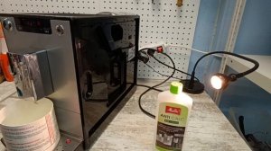 Чистка и обслуживание кофемашины Melitta Caffeo Solo.