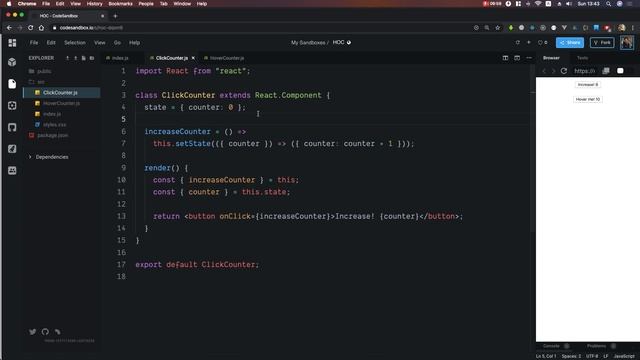 32 - هایر اُردر کامپونت!!! - React Higher-Order Components смотреть онлайн