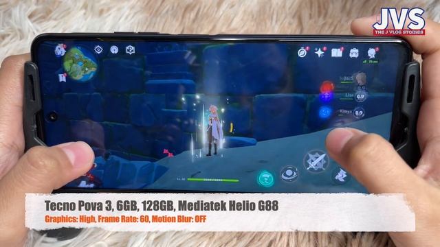 Tecno Pova 3 Genshin Impact Gameplay - Filipino смотреть онлайн