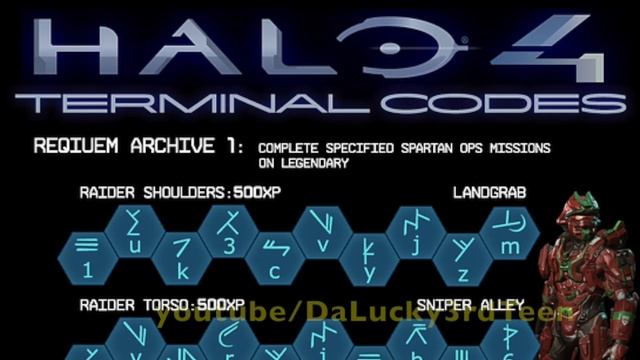 All Halo Waypoint Codes Unlock 378,116 Xp, Armor, Achievements & Concept Art смотреть онлайн