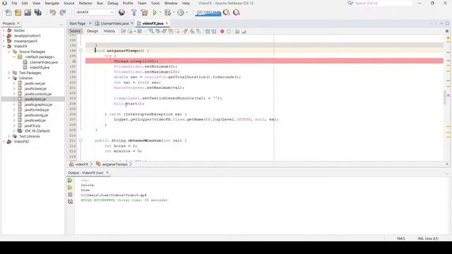 Como hacer un reproductor de video en Java | JavaFX смотреть онлайн