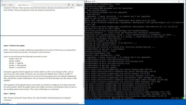IRLP - Upgrade a Pi-based Debian IRLP node to latest release смотреть онлайн