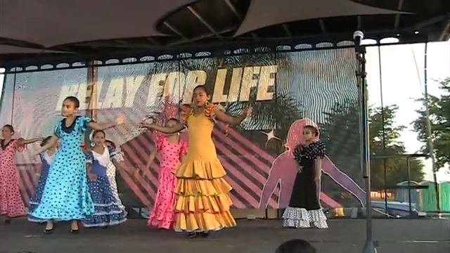Angelica Chavez Flamenco Presentacion Liga contra el cancer 001.MOD смотреть онлайн