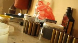 Снаряжение дробовых патронов в латунные гильзы