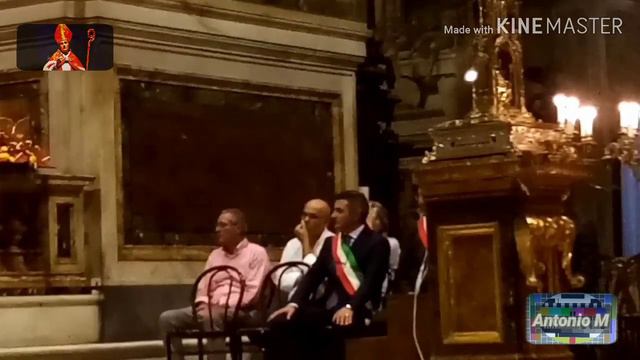 SAN GENNARO 2019      Santa Messa In Onore Di San Gennaro Patrono Di Napoli