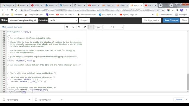How to Increase the PHP Max Time Limit and Max Input Vars in WordPress | 100% Problem Solved смотреть онлайн