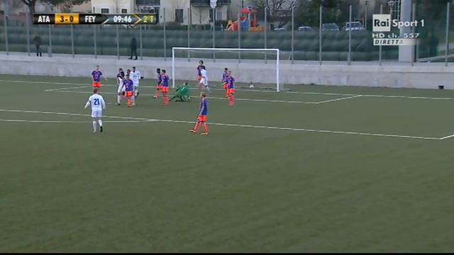 VIAREGGIO CUP 2016: Atalanta - Feyenord 5-0 смотреть онлайн