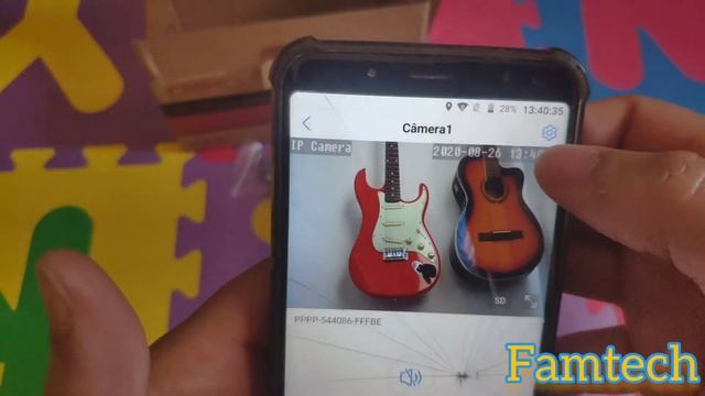 câmera IP jienuo pra usar dem internet (modo AP) aplicativo camhipro смотреть онлайн