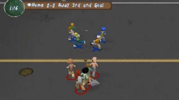 XS Junior League Football - PlayStation (PSX / PS1) Game / ROM High Compress (Rip) (5 MB) for ePSXe