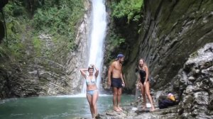 Экстремальный маршрут на водопад Бзогу