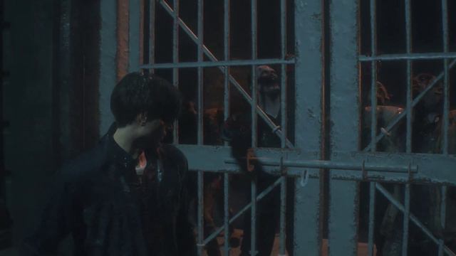 Resident Evil 2 Remake начало смотреть онлайн