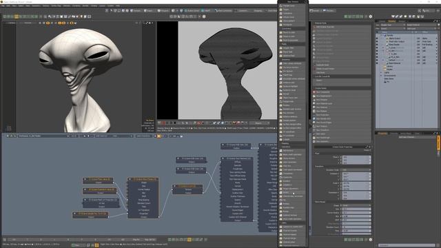 Modo | Octane Render: Halftone Texture Effect смотреть онлайн