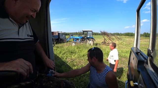 Сенокос. Жара. Возим сено..mp4 смотреть онлайн