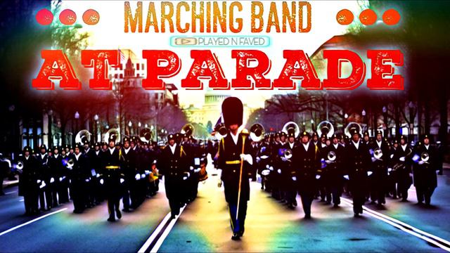 Marching Band at Parade Ambience Sound Effects / Sound Of Parade Drums and Bagpipes / Band Parading смотреть онлайн