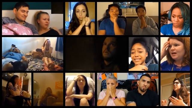 Реакции людей на драматические моменты игры престолов смотреть онлайн