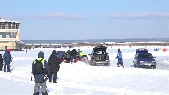Авто соревнования ралли спринт Волжский трек 2021 все заезды Чебоксары Речной порт 21 02 2021 смотреть онлайн