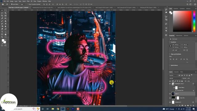 How to Make Professional Club Flyer Template | Adobe Photoshop Cc смотреть онлайн