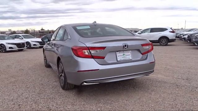 2021 Honda ACCORD HYBRID EX Sedan Santa Fe New Mexico смотреть онлайн