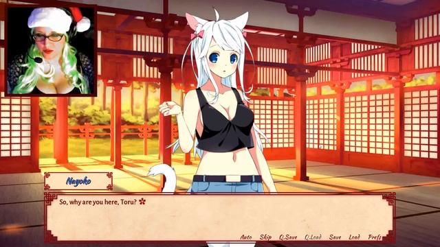 Merulu plays Sakura Shrine Girls - Part 10: The Stages of Undressing смотреть онлайн