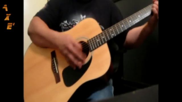 SCORPIONS [ WHERE THE RIVER FLOWS ( AXE'S ACOUSTIC PLAY ALONG ] 720 p REPRISE VERSION 2 . смотреть онлайн