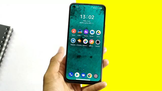 Realme System Launcher New Update | Gestures Bar Enable | New UI | Android 10/11 | Realme UI 2.0  ⚡