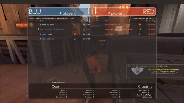 TF2 Bots With Cosmetics! смотреть онлайн