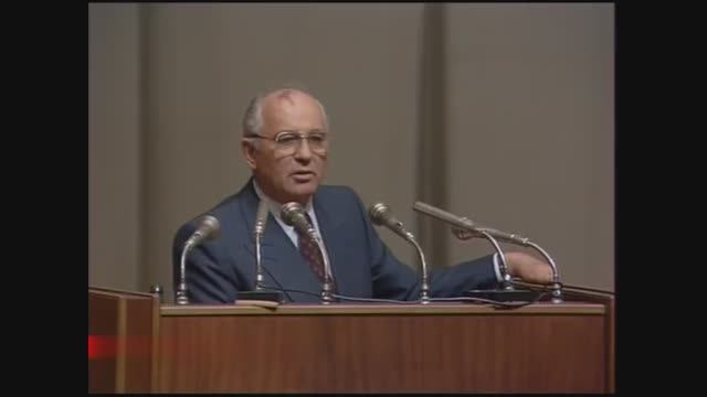 Горбачёв: "Что это за митет, кто его создал" (23.08.1991). смотреть онлайн