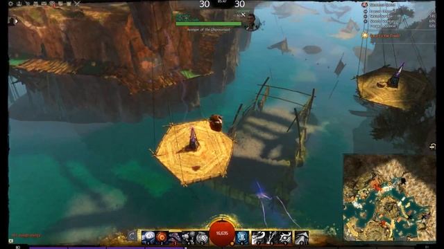 GW2 Achievement Hunter: Sanctum Sprint смотреть онлайн