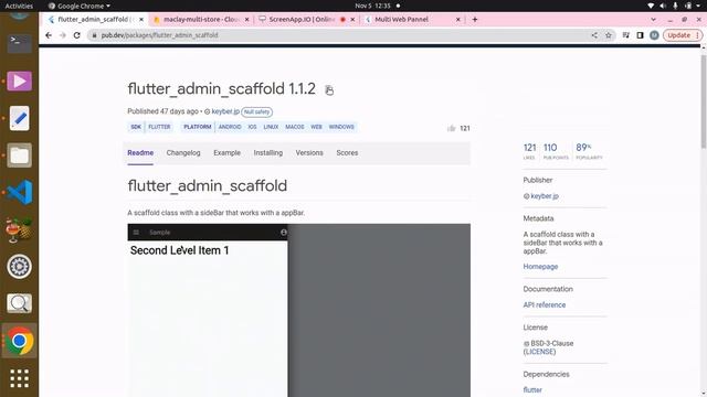 Part 26 | Flutter & Firebase Multi-vendor App | Admin Panel | FlutterAdminScaffold смотреть онлайн