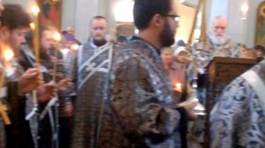 4 - я Пассия Великий пост . Беларусь. Минск . Свято - Духов кафедральный собор . часть первая .